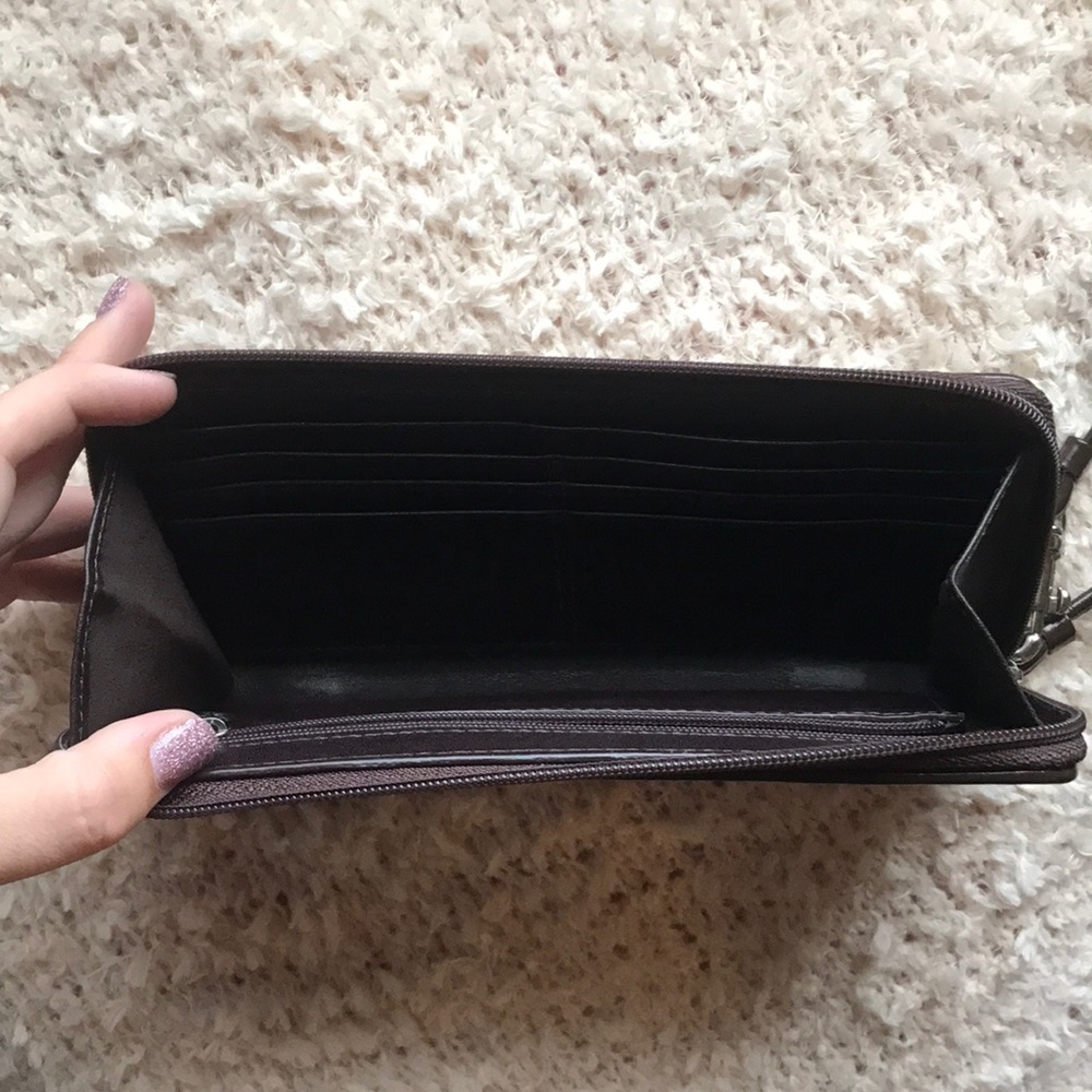 Brown Coach Wallet - Picture 2 of 2